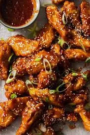 Korean Fried Chicken Wings