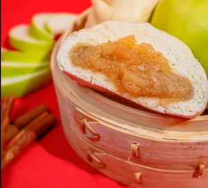 Apple Cinnamon Bao (2 ea.)