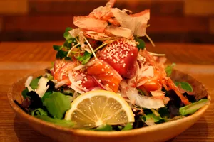 Sashimi Salad