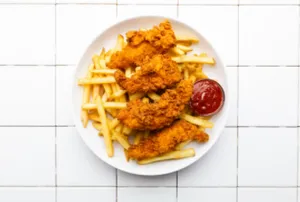 4 Piece Tenders & Fries