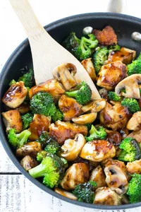 Sauteed Chicken With Broccoli