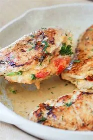 Chicken, Broccoli, Tomato, and Fresh Garlic