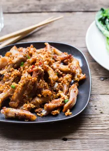 Duck Tongue With Salt And Pepper