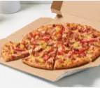 Domino's Medium 12" Honolulu Hawaiian Pizza Builder