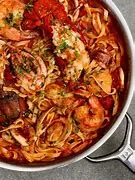 Shrimp Fra Diavolo With Clams