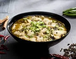 Fish Fillets Soup with Sour Mustard Greens