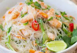 Vietnam Shrimp and Glass Noodle Salad