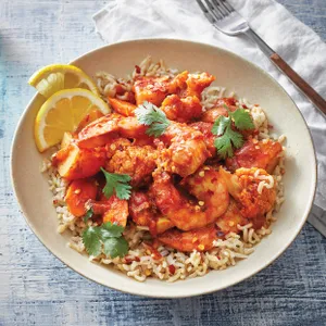 Shrimp Vindaloo