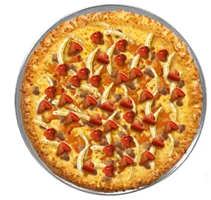 Domino's Small 10" Cheeseburger Pizza Builder