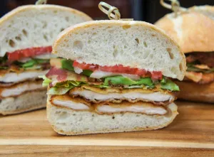 Chicken Cutlet Sandwich