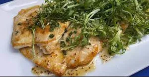 Chicken Breast Paillard