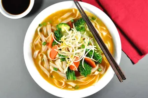 Vegetable Noodle Soup