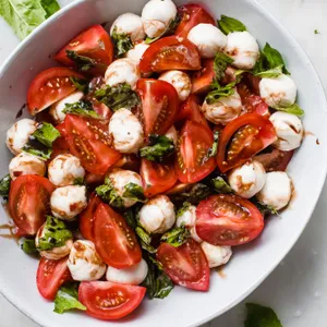 Garden Salad Vegetables Platter