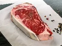 Dry Aged Kansas City Bone In New York Strip