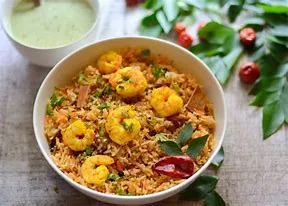 Shrimp Biryani