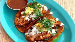 Spicy Birria Tacos