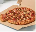 Domino's Meatzza Pizza Builder