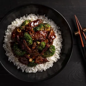 GF Beef with Broccoli Bowl