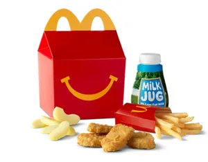 4 Piece Chicken McNuggets® Happy Meal