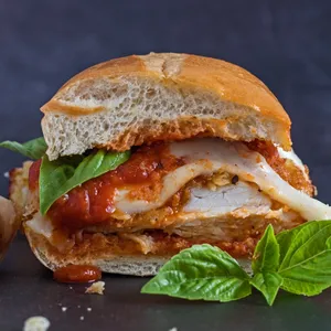 Chicken Parmigiana Hero