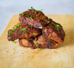 Pork Rib With Cumin Flavored