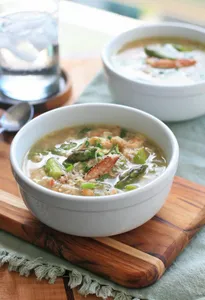 Crab Meat Asparagus Bisque (For 2)