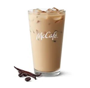 Iced French Vanilla Latte