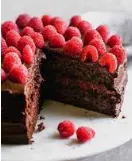 Chocolate Berry Cake