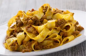 Pappardelle al Ragu d’anatra