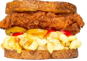 Spicy Crispy Mac Melt