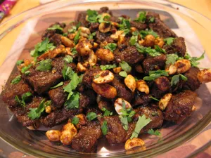 Chong-Qing Spicy Cumin Beef