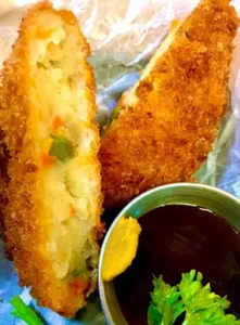 Vegetable Croquette (野菜コロッケ) (1Pc)