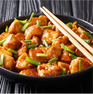 Crispy Chicken With Spicy Garlic Sauce