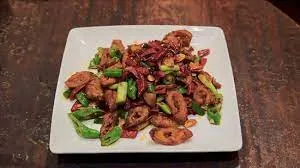 Dry Sautéed Pig Intestines