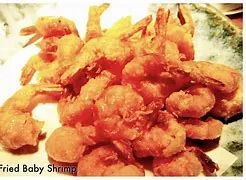 Fried Baby Shrimps