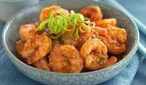 Szechuan Style Spicy Prawns