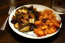 Market Vegetables & Grilled Tofu Bibimbap