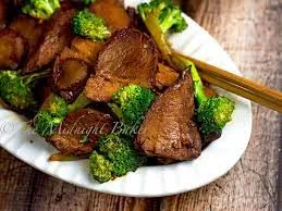 Pork With Broccoli Luncheon Special