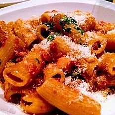 Rigatoni all'amatriciana