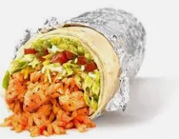 Cajun Chicken Burrito