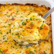 POTATOES AU GRATIN