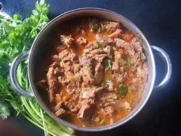 Curry Beef with Onion