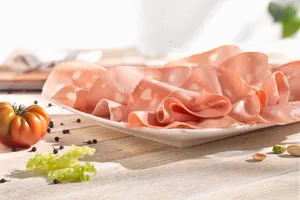 Plate Of Mortadella