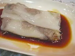 Pork Liver With Rice Roll