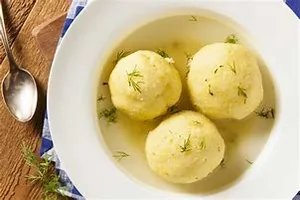 Matzoh Ball Soup