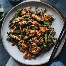 Chicken w. String Beans