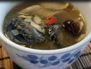 Longevity Chicken Ginseng Soup