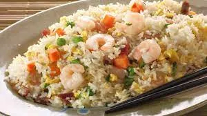 Arroz con Camarones