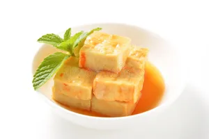 Bean Curd With Black Bean Sauce