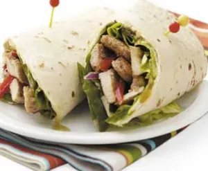 Jamaican Jerk Chicken Wrap